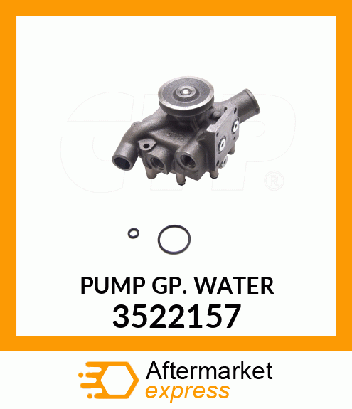 PUMP GP WTR 3522157