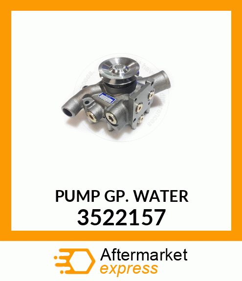 PUMP GP WTR 3522157