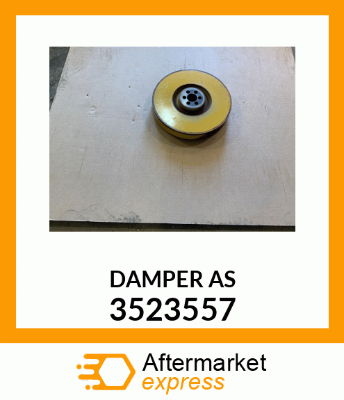 DAMPER AS 3523557