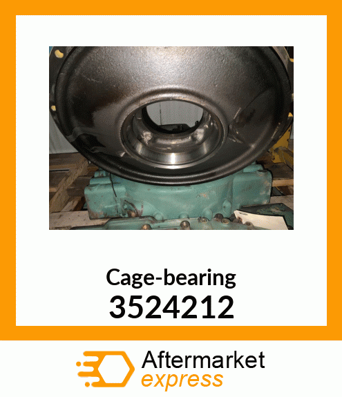 Cage-bearing 3524212