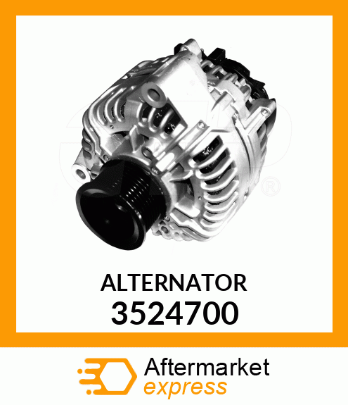 ALTERNATOR 3524700