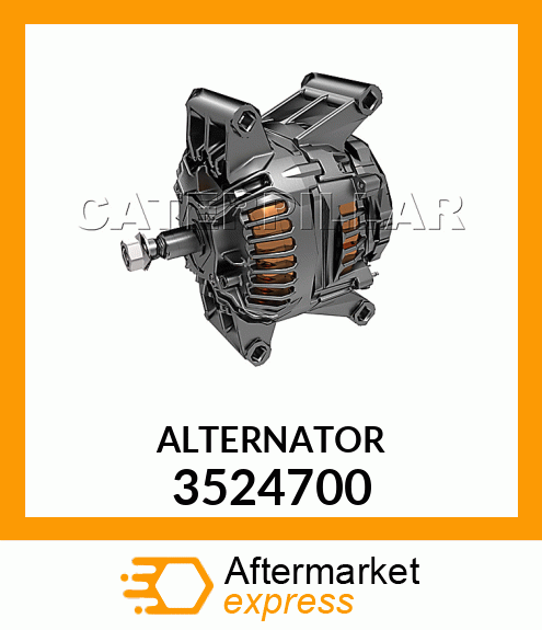 ALTERNATOR 3524700