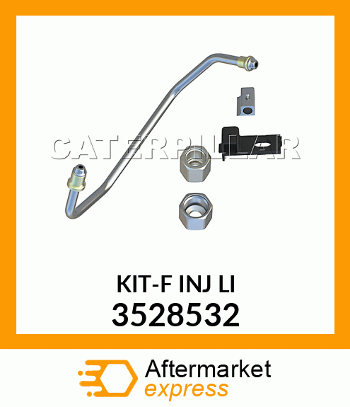 KIT- INJECTOR LINE 3528532