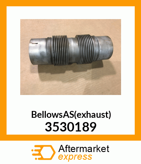 BellowsAS(exhaust) 3530189