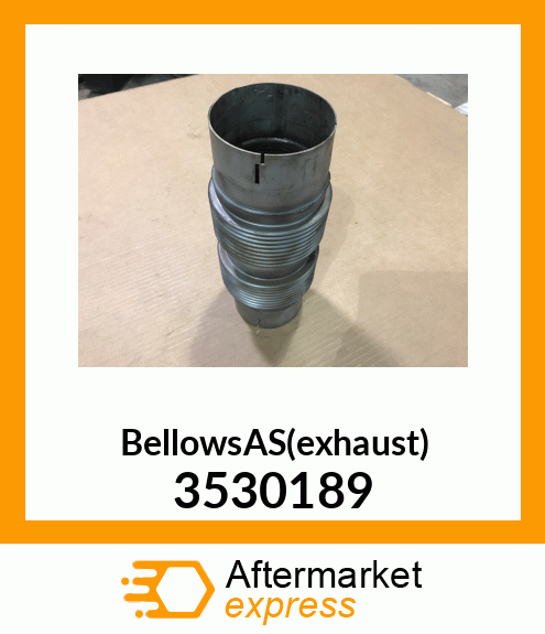 BellowsAS(exhaust) 3530189