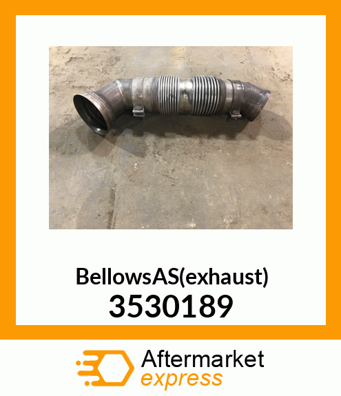 BellowsAS(exhaust) 3530189