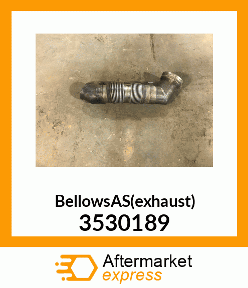 BellowsAS(exhaust) 3530189