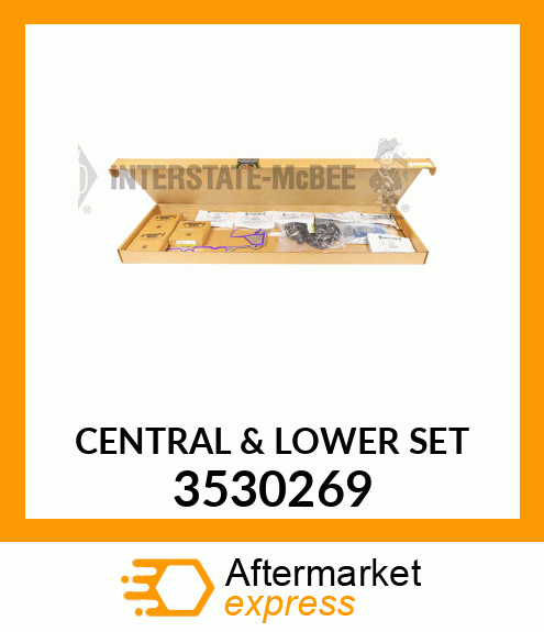 CENTRAL & LOWER SET 3530269