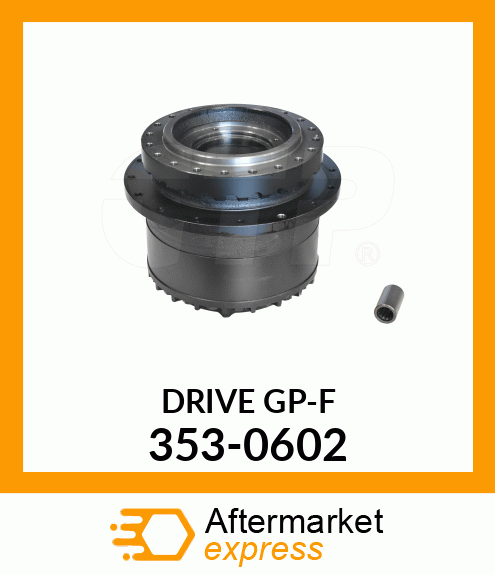 Gearbox Only 353-0602