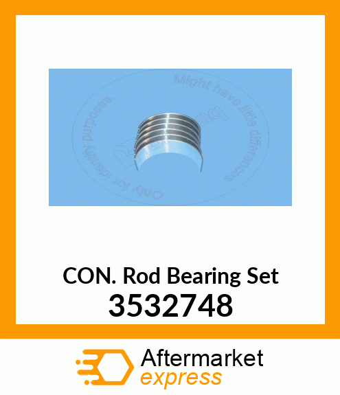 CON. Rod Bearing Set 3532748