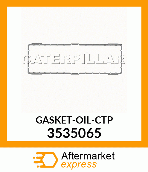 GASKET-OIL 3535065