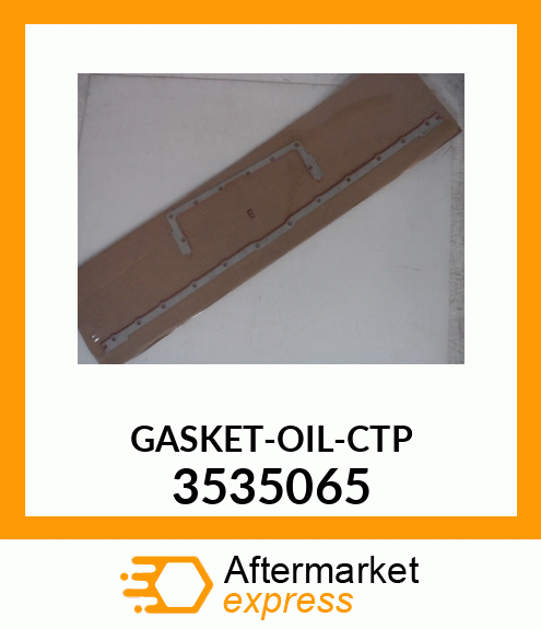 GASKET-OIL 3535065