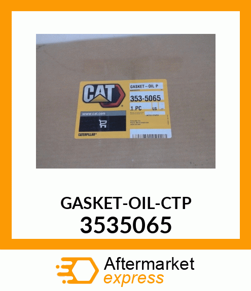 GASKET-OIL 3535065