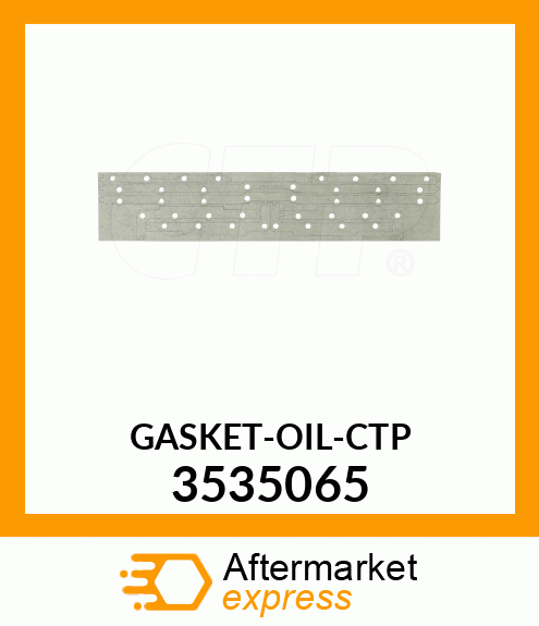 GASKET-OIL 3535065