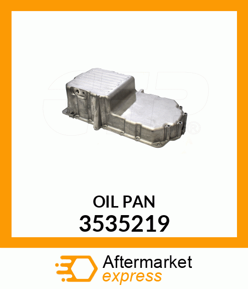 Oil Pan 3535219