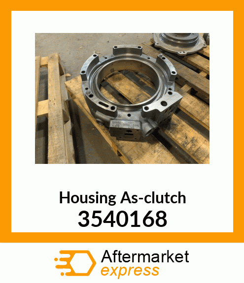 Housing As-clutch 3540168