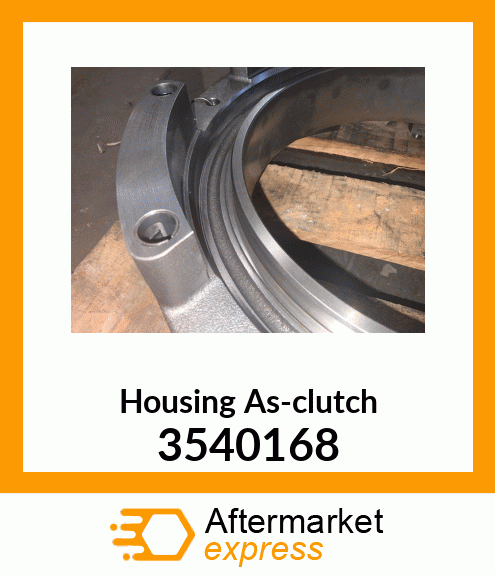 Housing As-clutch 3540168