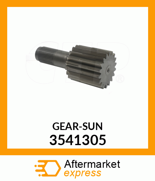 GEAR-SUN 3541305