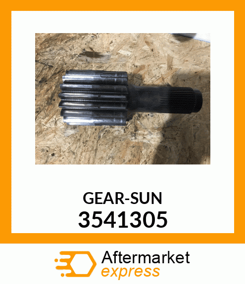 GEAR-SUN 3541305