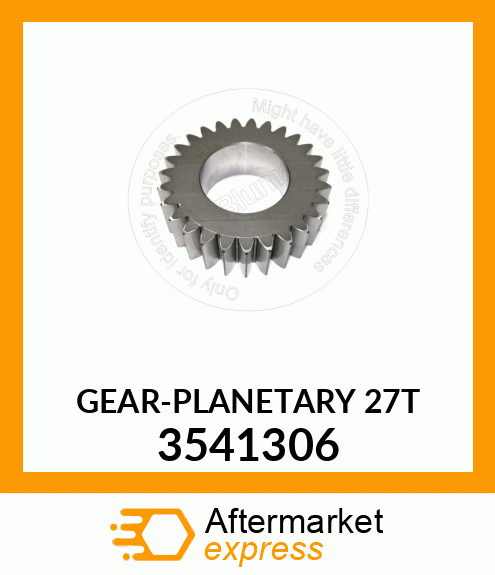 GEAR, PLANETARY 3541306