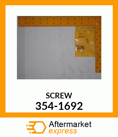 SCREW 354-1692