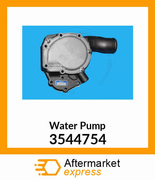 KIT-PUMP (WATER) 3544754