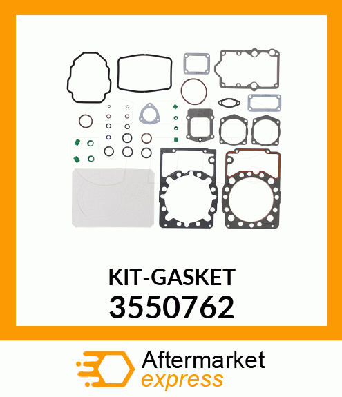 KIT-GASKET 3550762