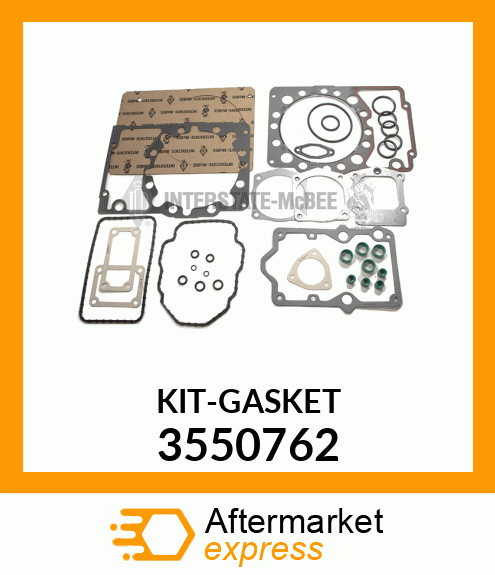 KIT-GASKET 3550762