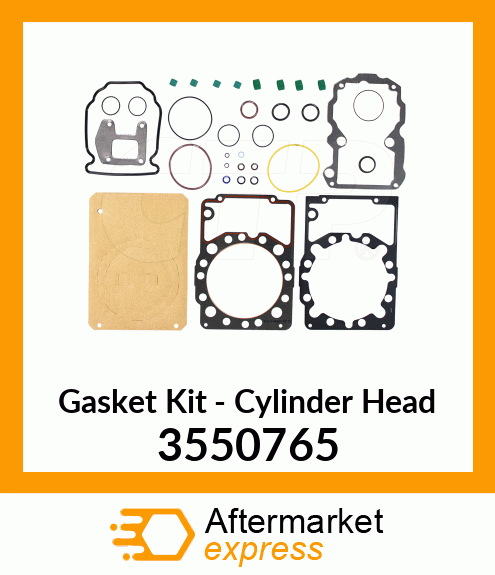 KIT-GASKET 3550765