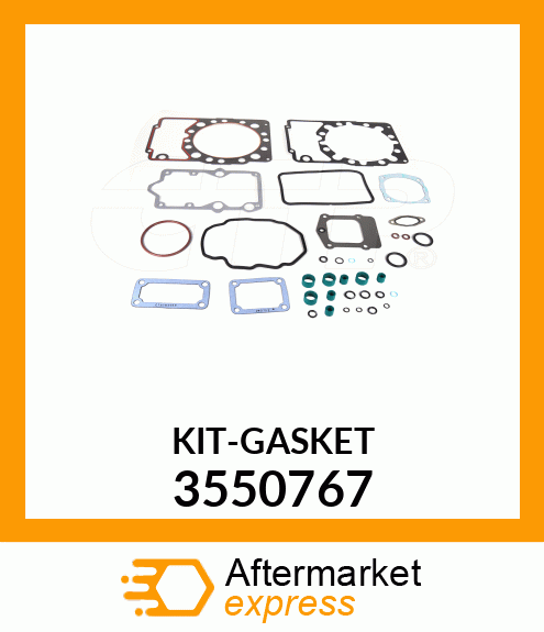KIT-GASKET 3550767