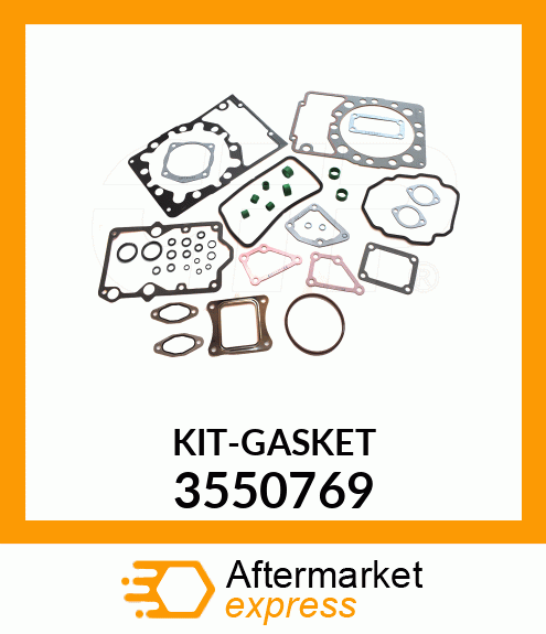KIT-GASKET 3550769