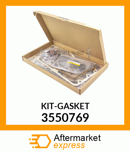 KIT-GASKET 3550769