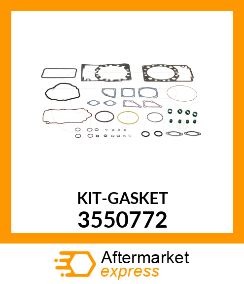 KIT-GASKET 3550772