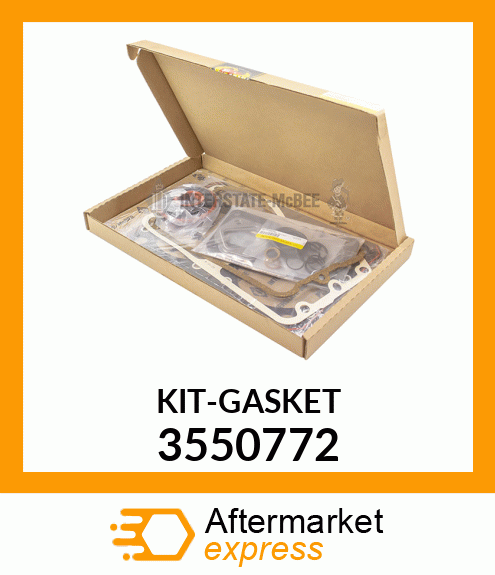 KIT-GASKET 3550772