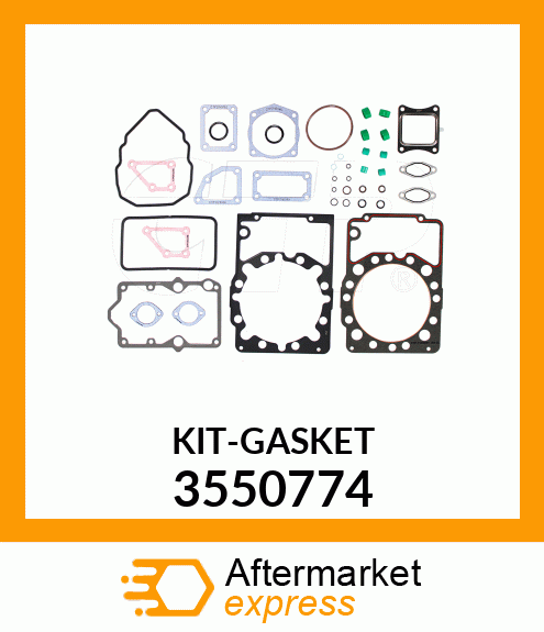 KIT-GASKET 3550774