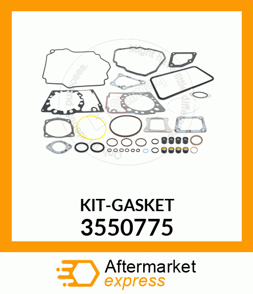 KIT-GASKET 3550775