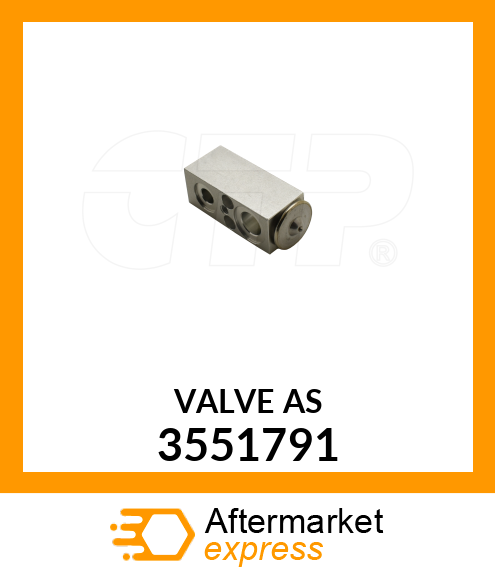 VALVE AS 3551791