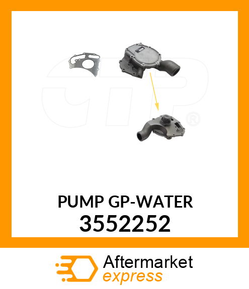 PUMP GP WATER 3552252