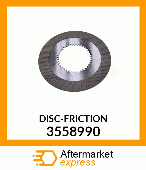 DISC-FRICTION 3558990