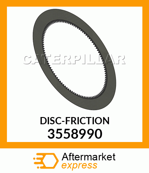 DISC-FRICTION 3558990