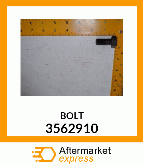 BOLT 3562910