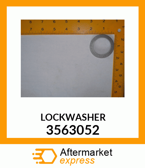 LOCKWASHER 3563052