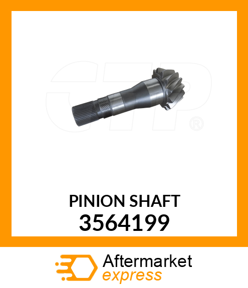 SHAFT-PIN 3564199