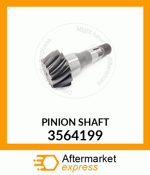 SHAFT-PIN 3564199