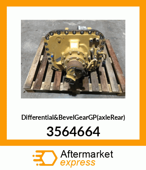 Differential&BevelGearGP(axleRear) 3564664