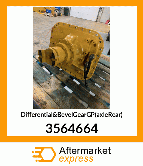 Differential&BevelGearGP(axleRear) 3564664