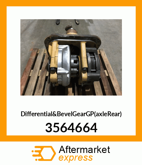 Differential&BevelGearGP(axleRear) 3564664