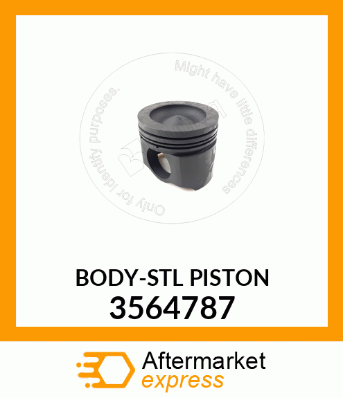 BODY-STL P 3564787