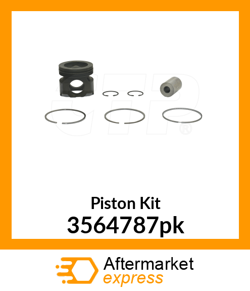 Piston Kit 3564787pk