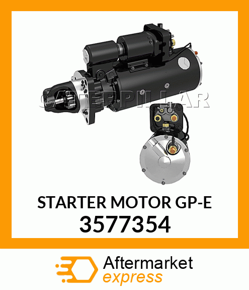 STARTER MOTOR GP-E 3577354